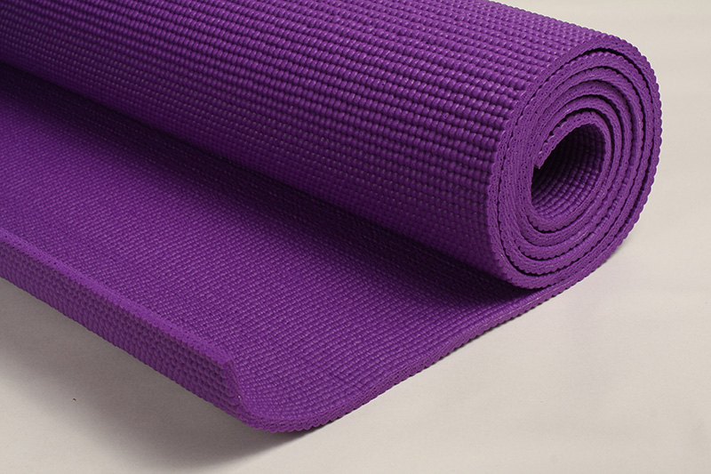 Purple Yoga Mat 6mm THICK 183CM X 61CM FREE BAG