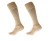 Alpaca Wool Long Country Socks Cream 75% Alpaca Wool cushioned sole and heel