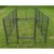 Large High Quality Puppy Run Pen  SIze 2.4m x 1.2m  Galvanised