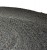 Black Braided Jute 90cm Round Rug .  Natural Fibre Rugs