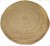 100% sustainable Jute round Rug available in four sizes