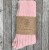 Pink Alpaca Bed Socks, Thick, soft and Warm, 90% Alpaca Wool Made in England