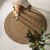 Large Round Natural 100% Braided Jute and Cotton Rug  2 Sizes Fair Trade GoodWeave