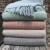 Souk Geometric Fair Trade Soft Cotton Versatile Handloom Throw/Blanket 180cm x 125cm