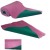 Traditional Pink Vet Bedding roll whelping fleece dog puppy pro bed