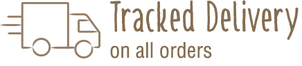 Tracked Delivery on all orders