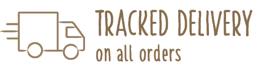 Tracked Delivery on all orders
