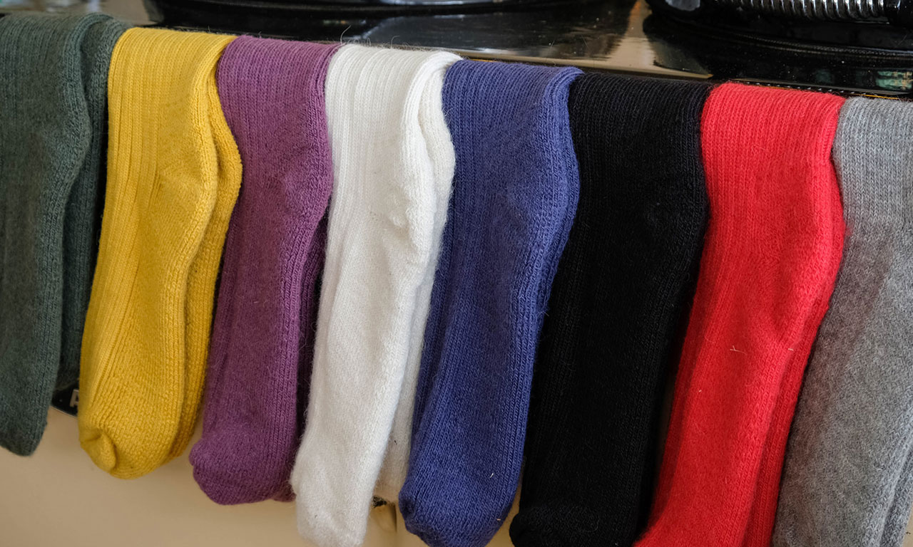 Alpaca Socks - the warmest thing known to man!