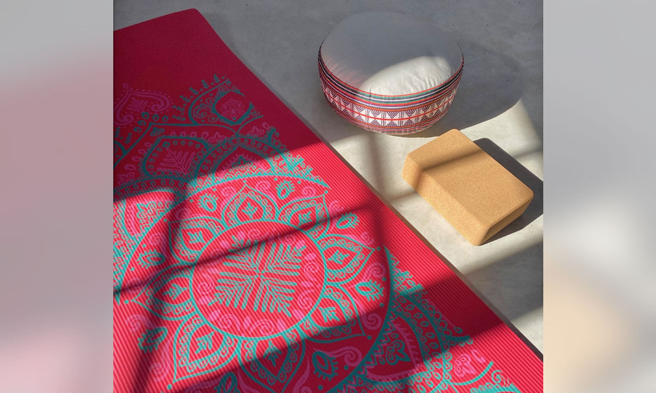 Lets get Zen with the Mandala yoga mat