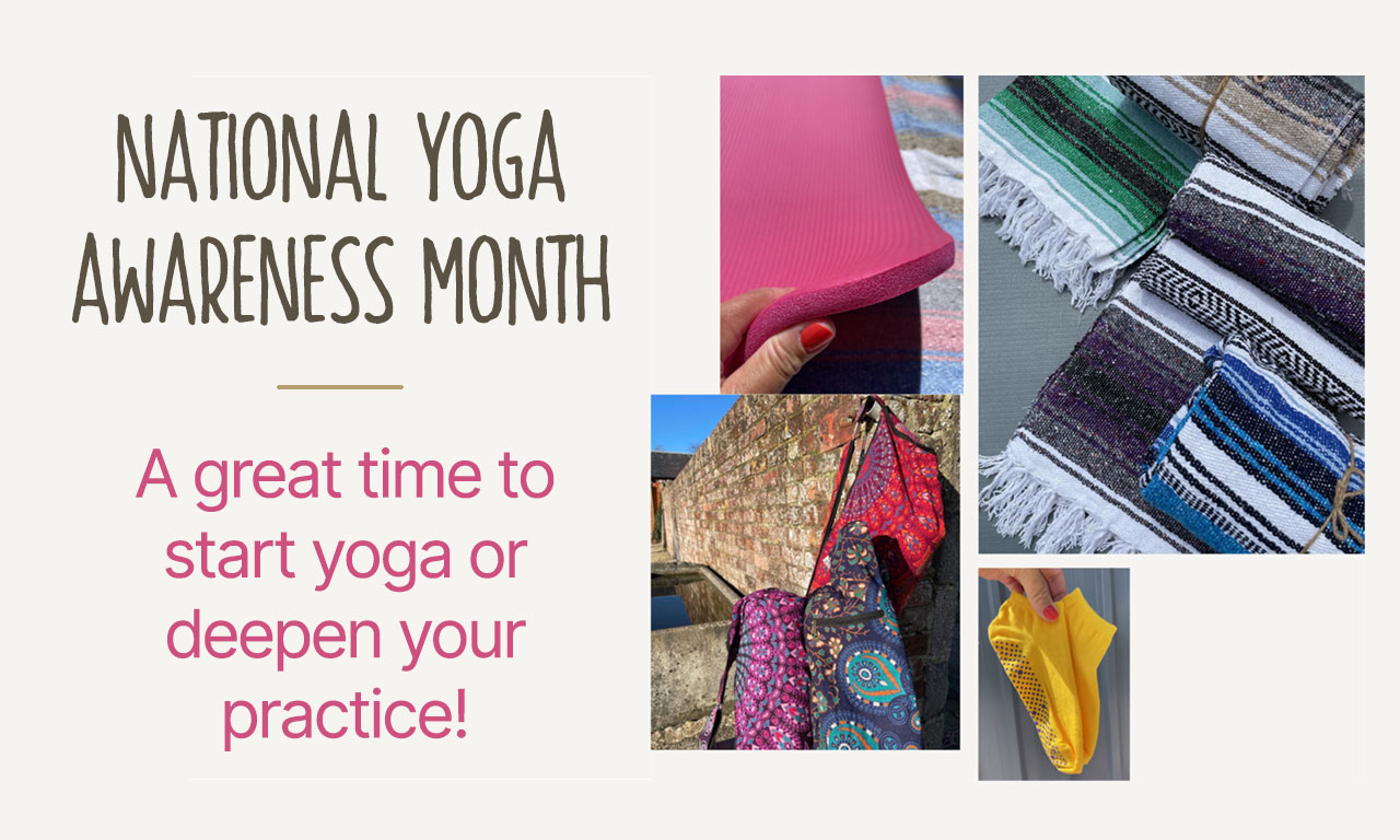 National Yoga Month!