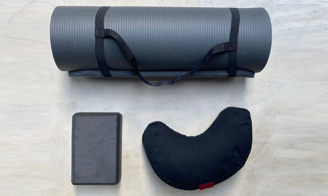 New Yoga Mat Colour: Charcoal