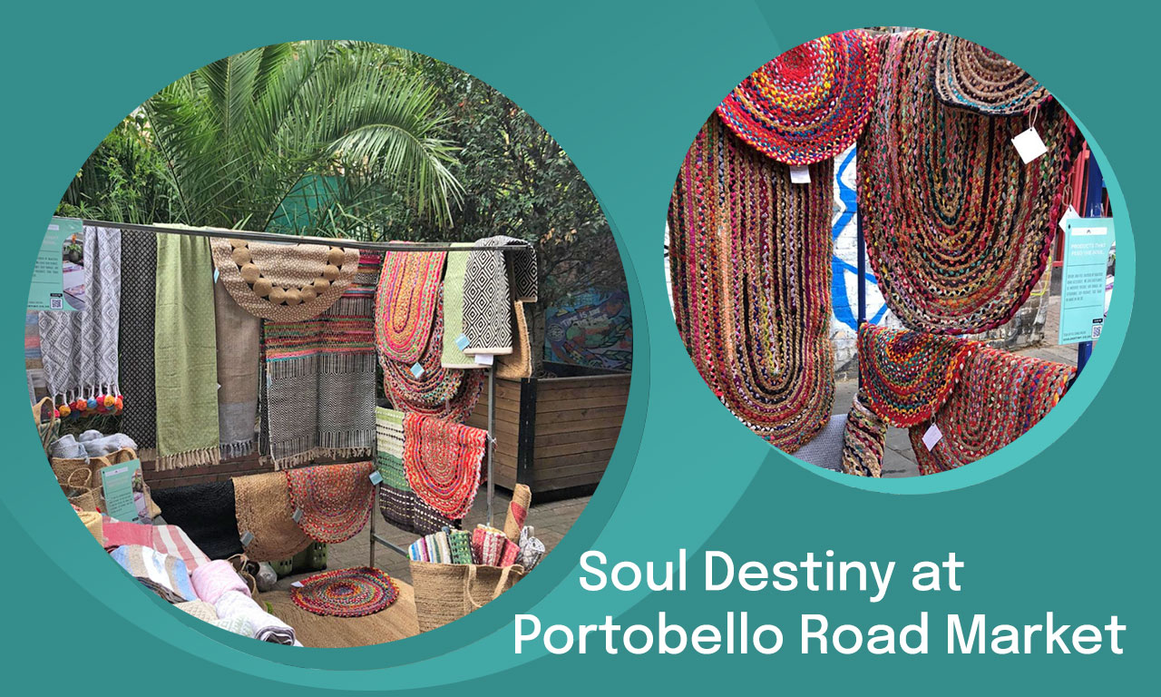 Soul Destiny at Portobello Road Market!