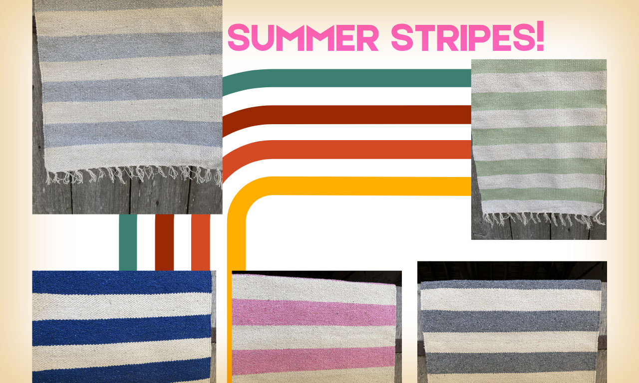 Summer Stripes for 2022!