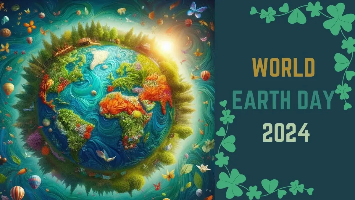 Supporting World Earth Day