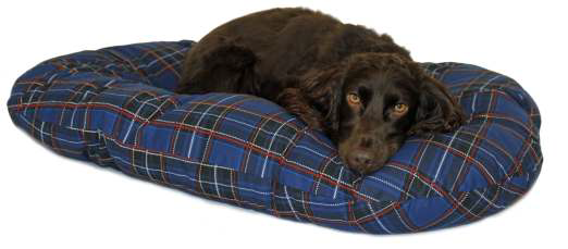 Plush Deep Filled Basket Liners Dog Bed