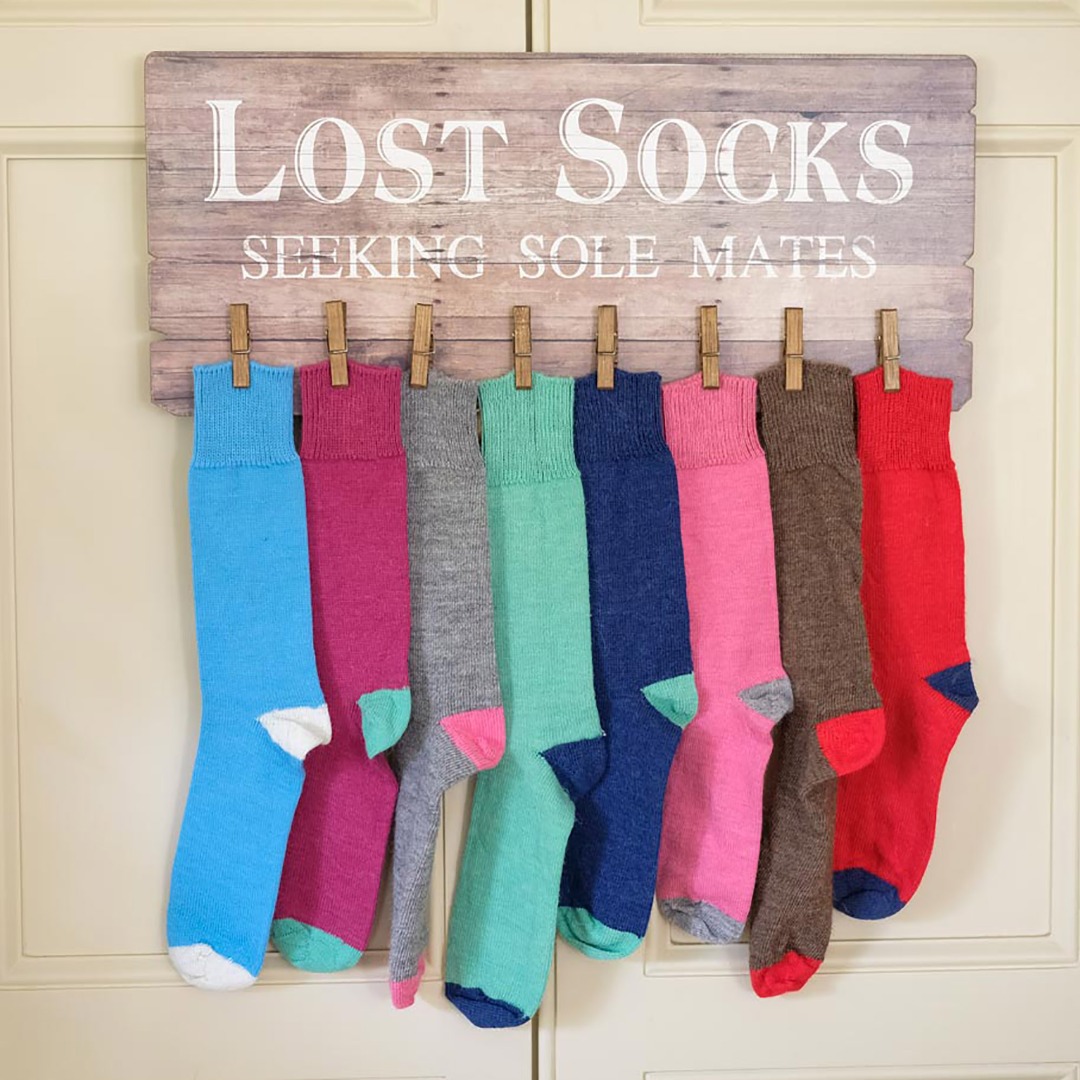 Soft on sale sole socks