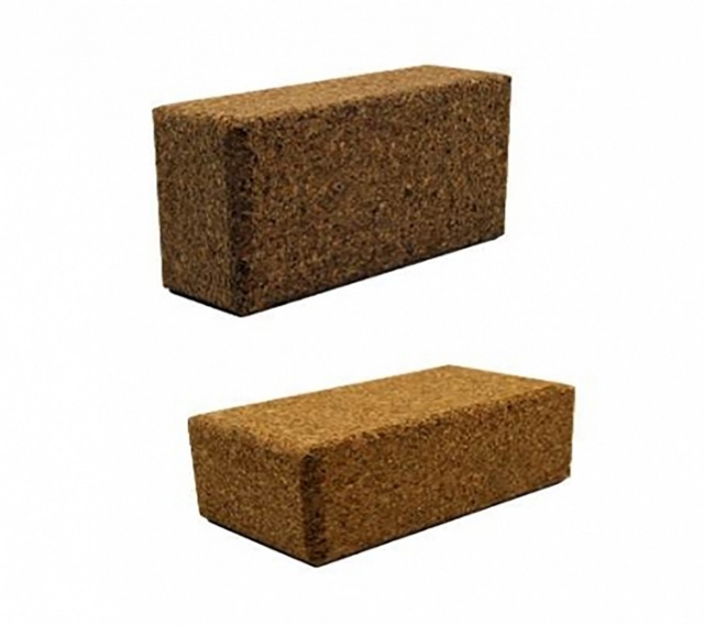 Yoga Props Block - Cork 23 x12 x7.5 cm