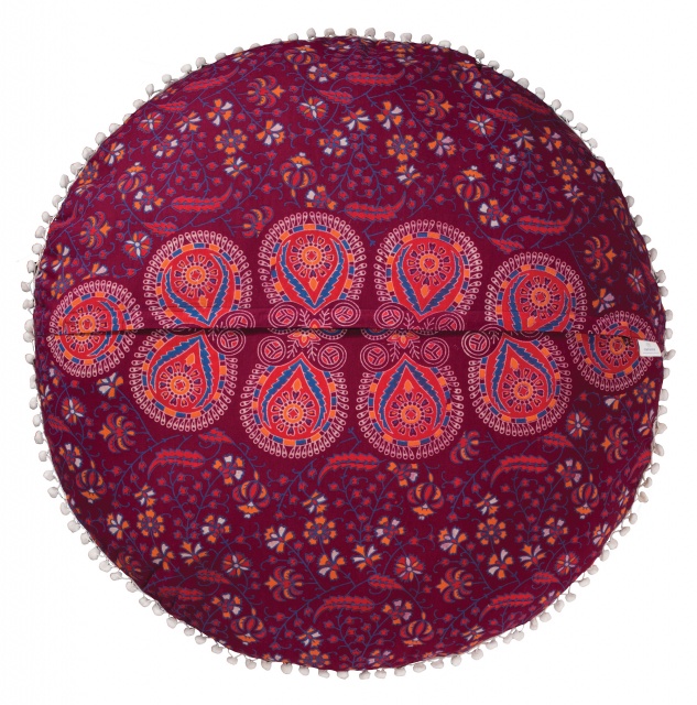 Brightly Coloured Fair Trade Boho Indian Floor Cushions