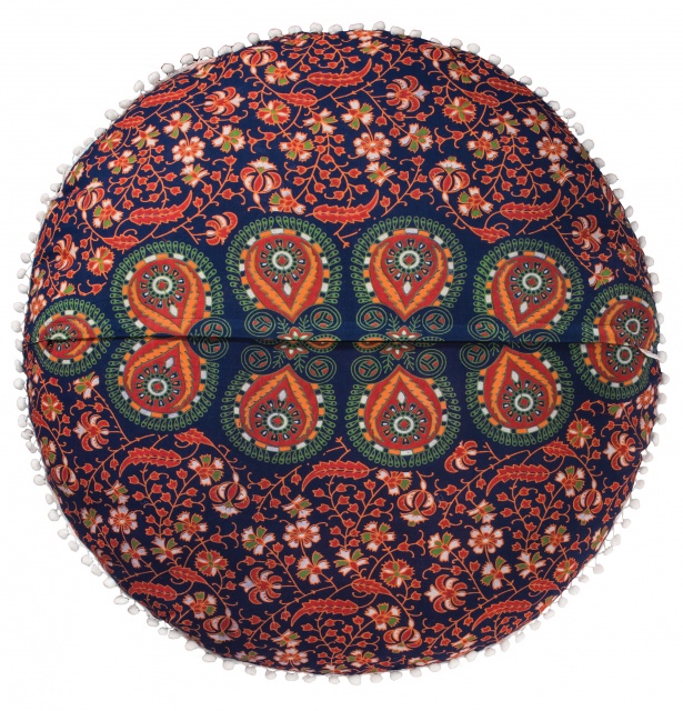 Brightly Coloured Fair Trade Boho Indian Floor Cushions