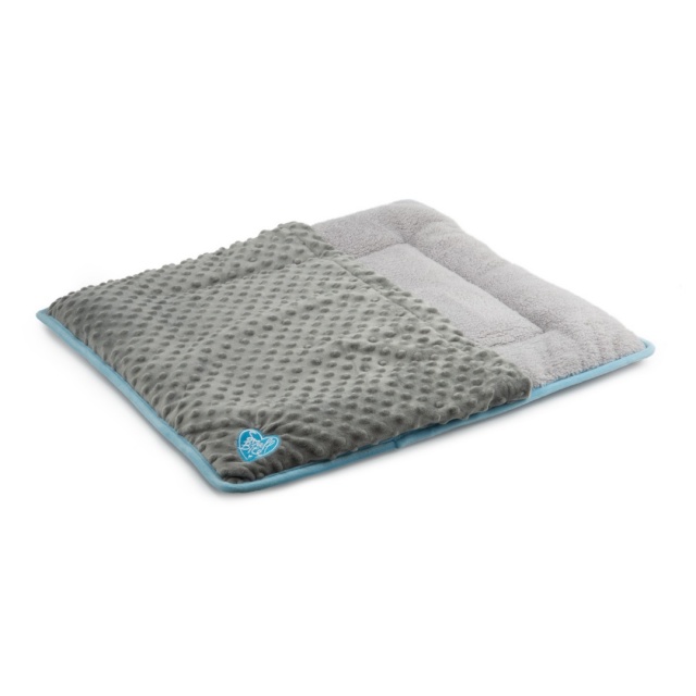 Ancol Flat Pad Snuggle Pouch in Blue or Pink
