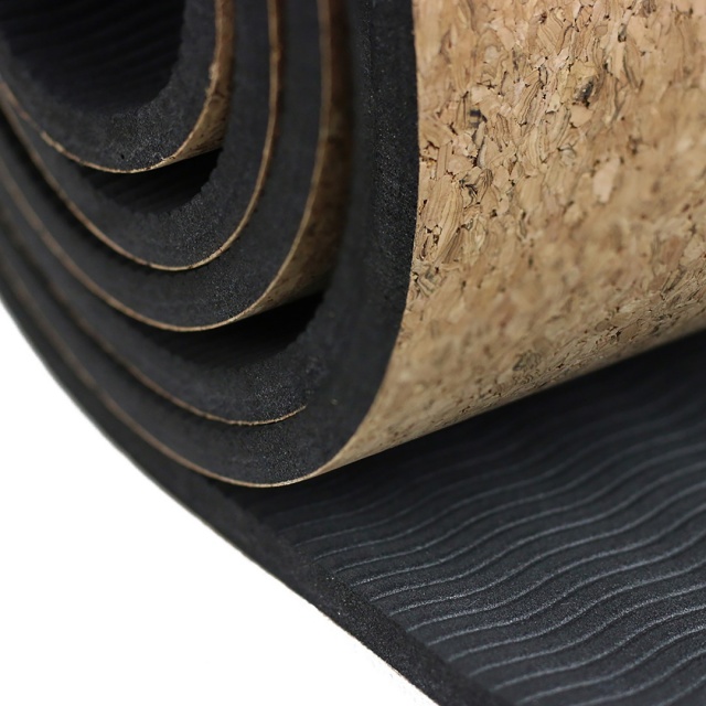Eco Friendly Cork Yoga Mat 183cm x 61cm (6mm thickness)