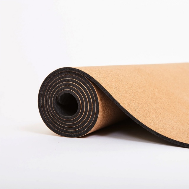 Eco Friendly Cork Yoga Mat 183cm x 61cm (6mm thickness)