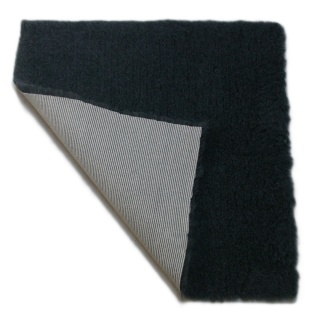 Non Slip  Vet Bedding Fleece For Whelping dogs, Puppies Pet Beds 30mm pile  1200GSM Size: 48in x 48in