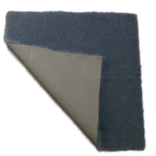 Non Slip  Vet Bedding Fleece For Whelping dogs, Puppies Pet Beds 30mm pile  1200GSM Size: 48in x 48in