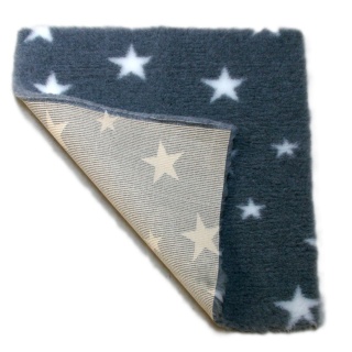 Non Slip  Vet Bedding Fleece For Whelping dogs, Puppies Pet Beds 30mm pile  1200GSM Size: 48in x 48in
