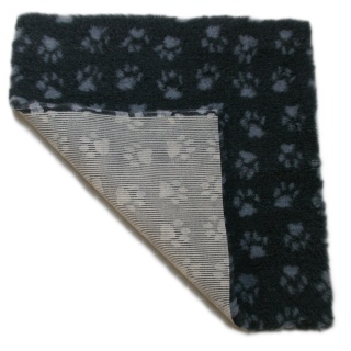 Non Slip  Vet Bedding Fleece For Whelping dogs, Puppies Pet Beds 30mm pile  1200GSM Size: 48in x 48in