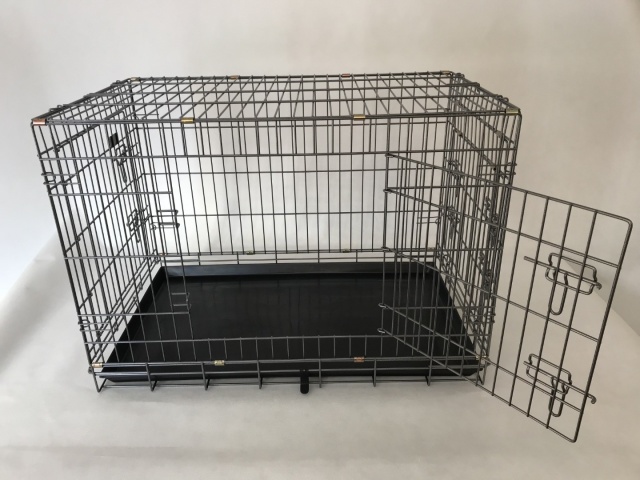 3 door Extra Strong Heavy Duty Dog  Cage with Large Door