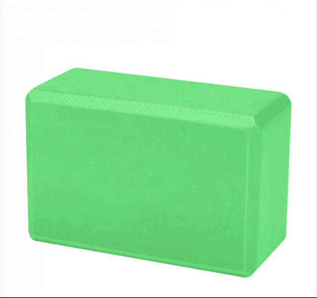 Yoga Block Pilates Foam Foaming Brick Stretch Health Fitness Exercise Gym