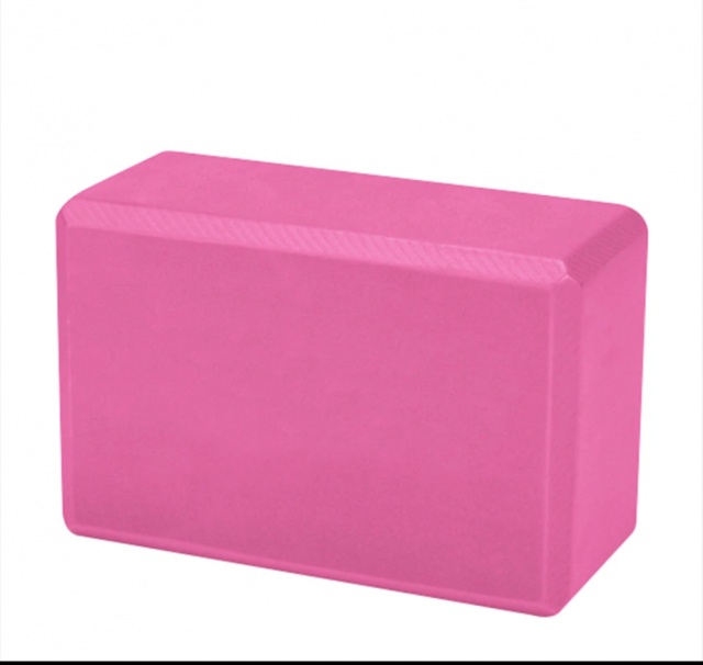 Yoga Block Pilates Foam Foaming Brick Stretch Health Fitness Exercise Gym