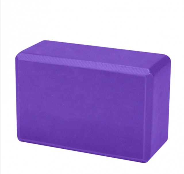 Yoga Block Pilates Foam Foaming Brick Stretch Health Fitness Exercise Gym