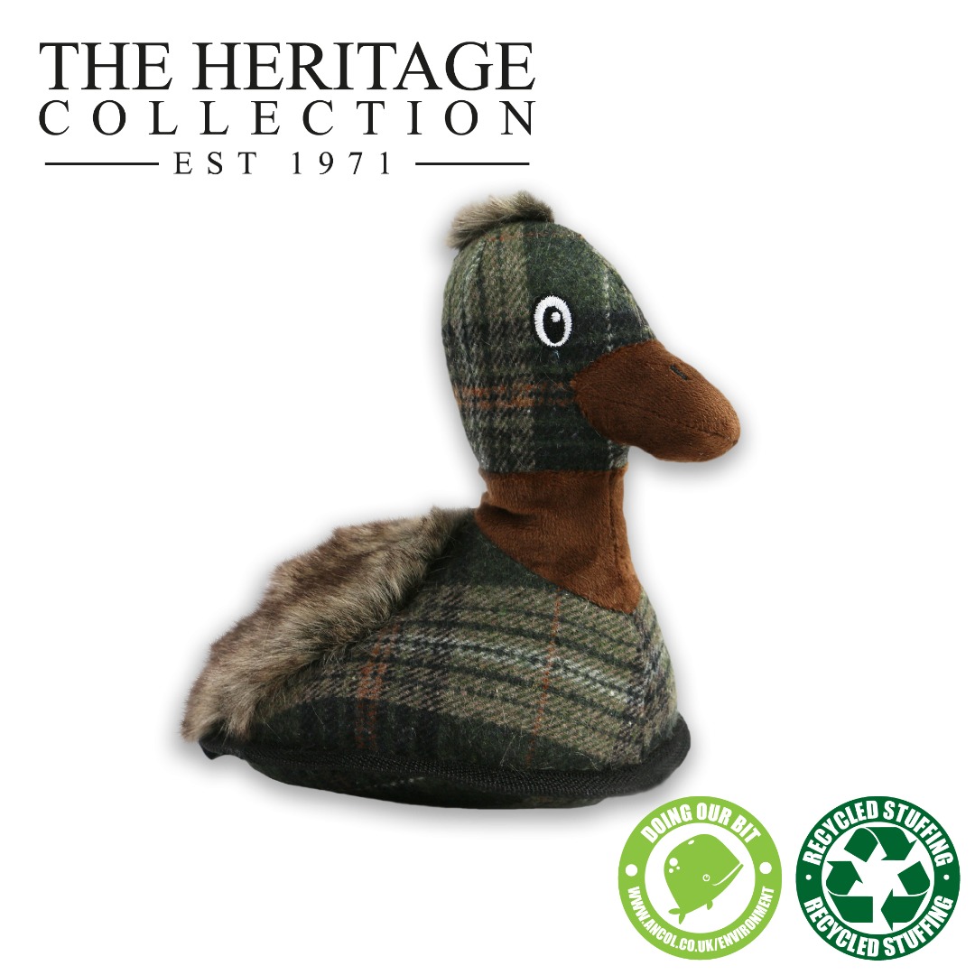 Heritage Toy Duck For Dogs