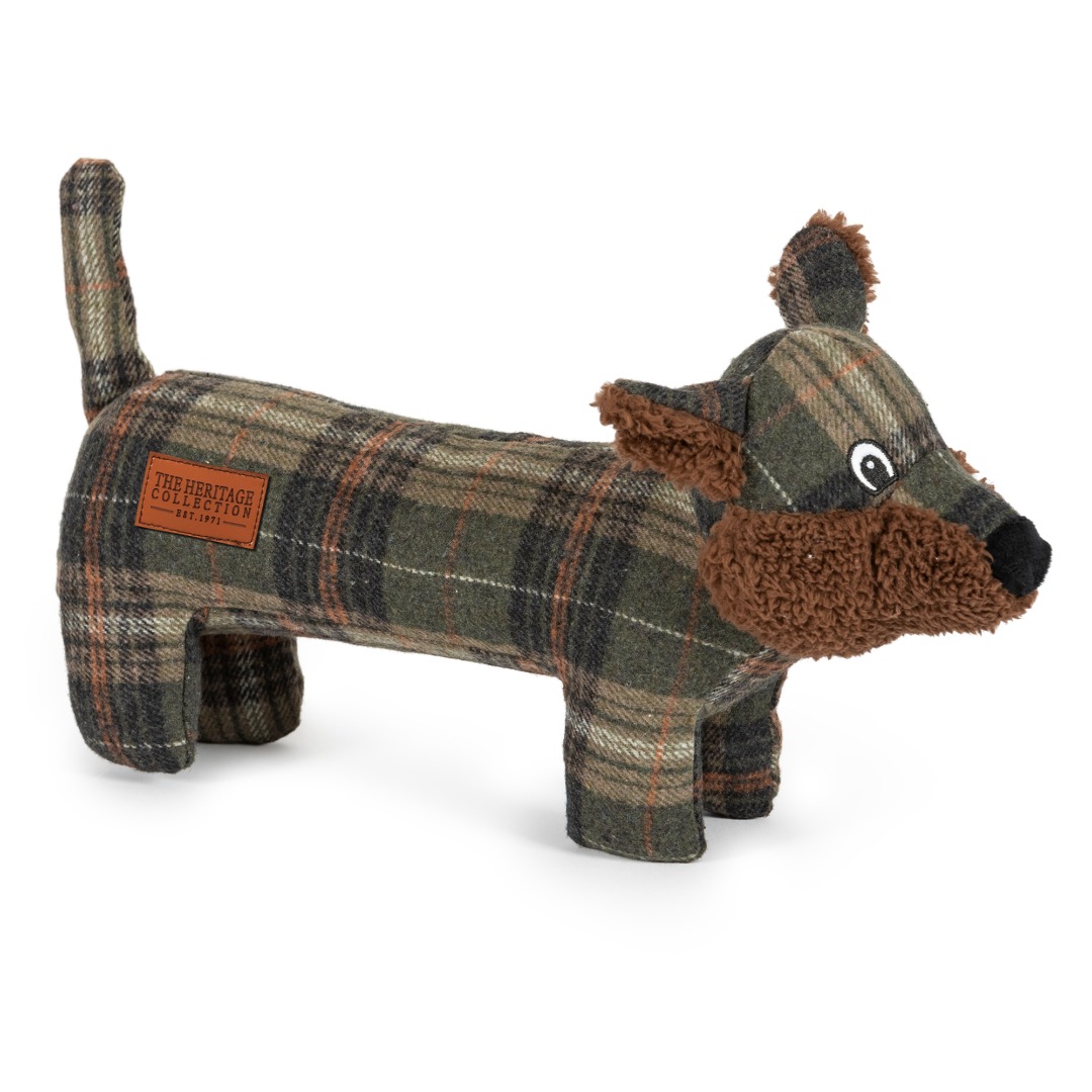 Heritage Toy Tweed Fox For Dogs