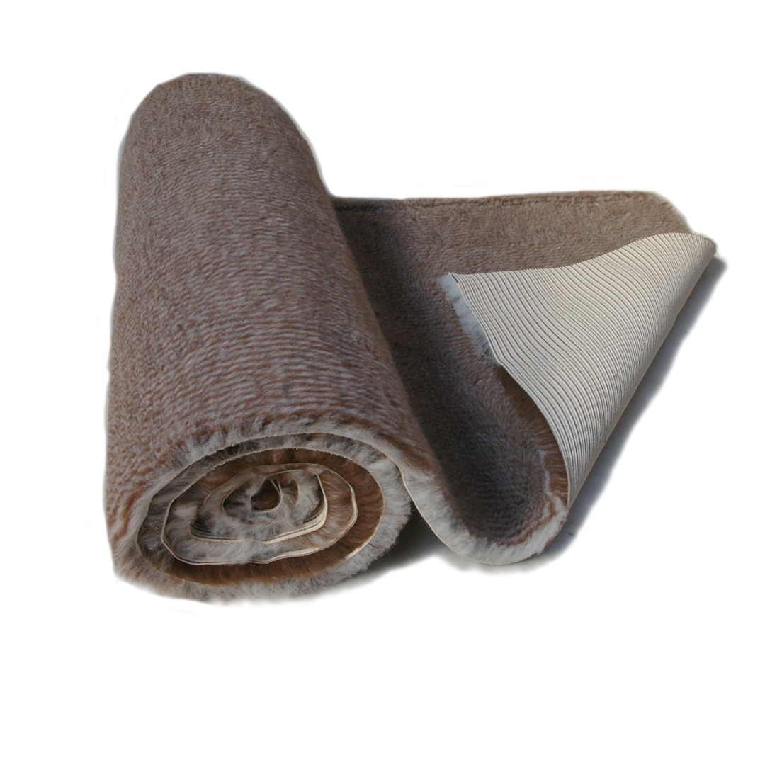 Chocolate Brown Magnolia  Vet Bedding  Non-Slip Whelping Fleece Dog Puppy Pro Bed Cut as Mats or Rolls.