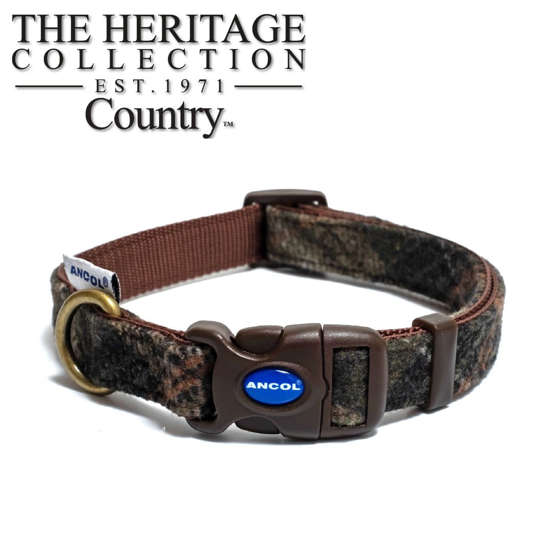 Ancol Heritage Country  Adjustable Dog Collars