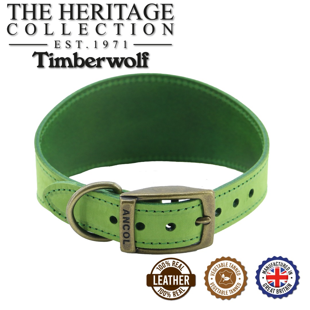 Ancol Timberwolf Greyhound Dog Collar