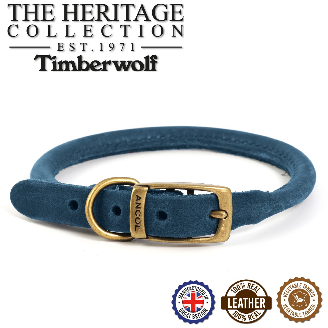 Ancol Timberwolf Round Dog Collar