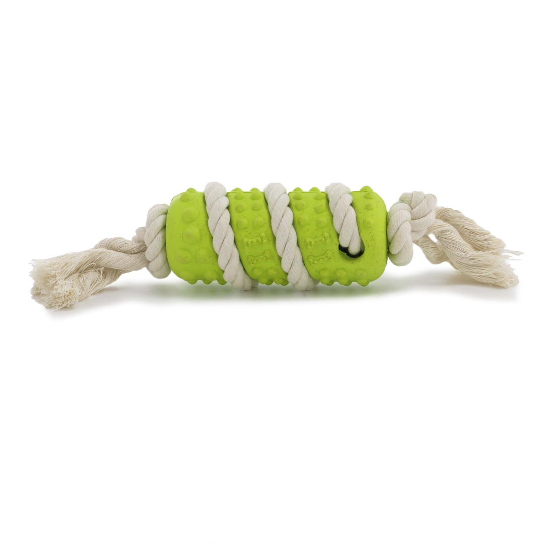 Rice Tugger Dog Toy. Pack of 3 Colours