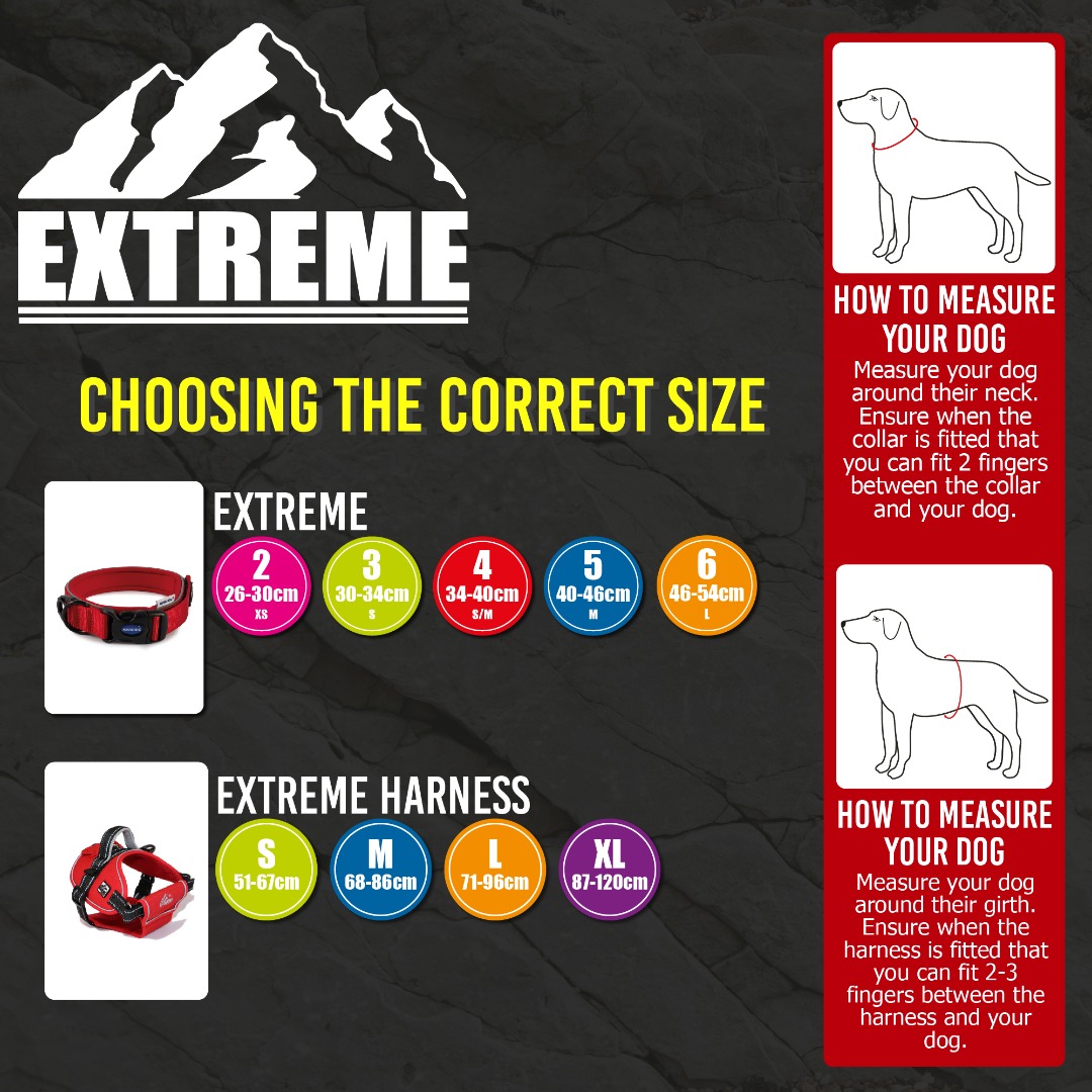 Ancol Extreme Durable Harness For Your Dogs Comfort Security