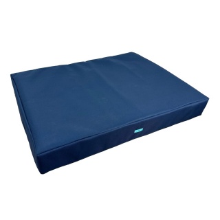 Navy Waterproof Orthopaedic Dog Mattress 14cm Thick Firm Dog Bed