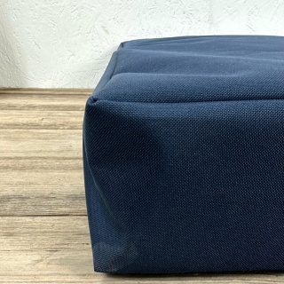 Navy Waterproof Orthopaedic Dog Mattress 14cm Thick Firm Dog Bed