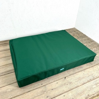 New Forest Green Waterproof Orthopaedic Dog Mattress 14cm Thick Firm Dog Bed