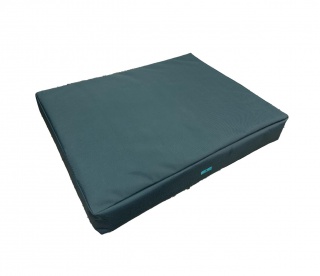 Grey Waterproof Orthopaedic Dog Mattress 14cm Thick Firm Dog Bed