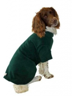 Snug All-over Cover Fleece  Dog Coat  easy to put on