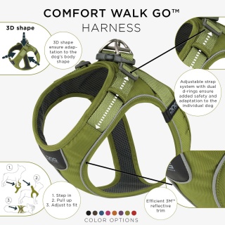 DOG COPENHAGEN Comfort Walk Go Harness