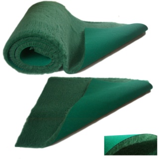 Soul Destiny Traditional Charcoal High-Grade Vet Bedding 30mm THICK ROLL WHELPING FLEECE DOG PUPPY PRO BED 