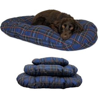 Plush Deep Filled Basket Liner Cushions for Dogs or Cats in 2 colours
